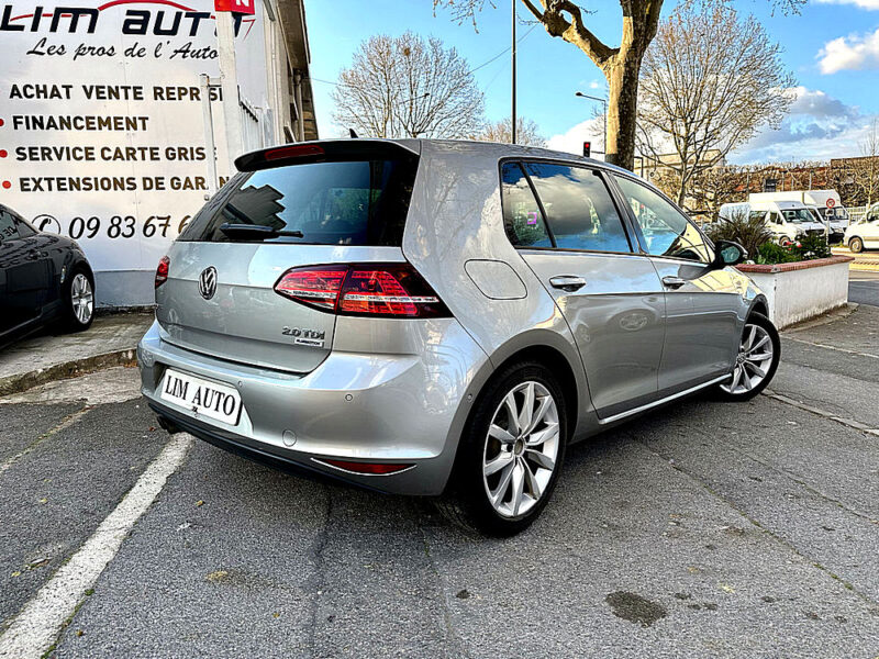 VOLKSWAGEN GOLF VII 2015