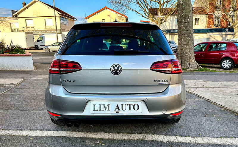 VOLKSWAGEN GOLF VII 2015