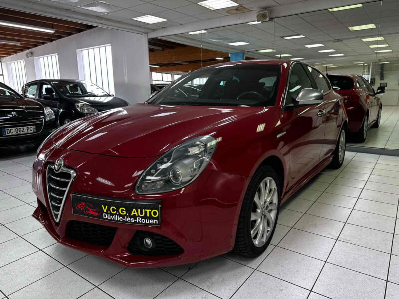 ALFA ROMEO GIULIETTA 1.4 TB 170ch S&S Distinctive