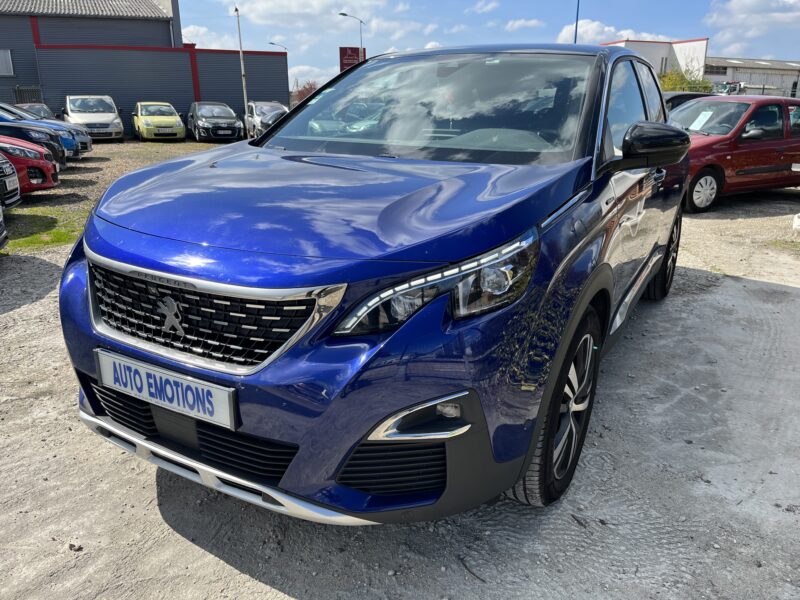 PEUGEOT 3008 SUV 2.0 150CV GT LINE 