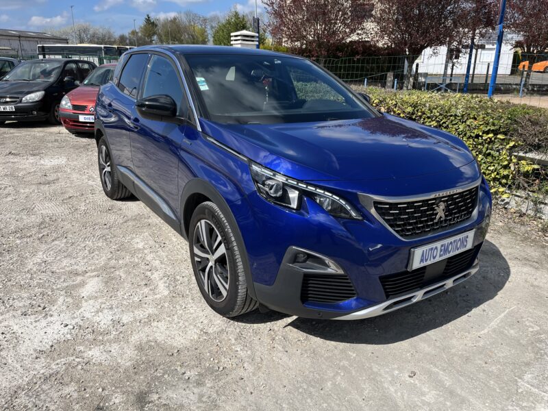 PEUGEOT 3008 SUV 2.0 150CV GT LINE 