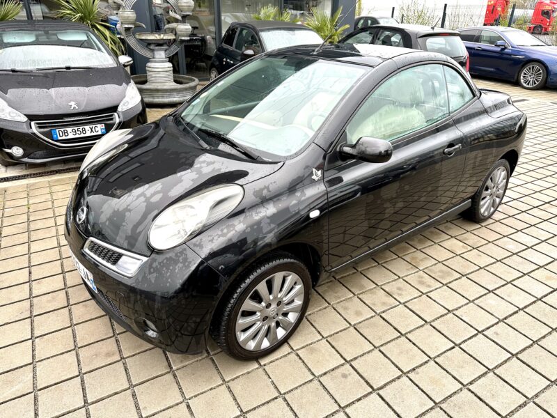 NISSAN MICRA CC III 1.6L 110CH LOLITA LEMPICKA