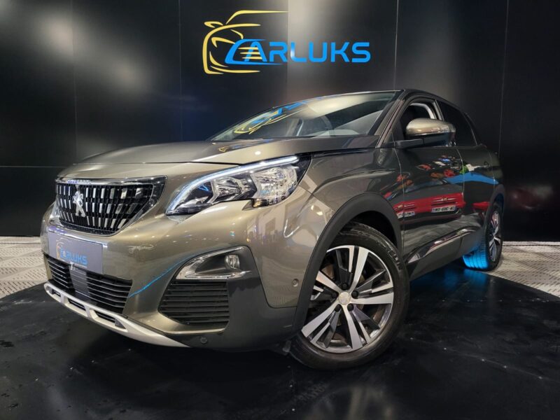 PEUGEOT 3008 1.6 BlueHDi 120cv ALLURE / CAMERA 360/ CAERPLAY