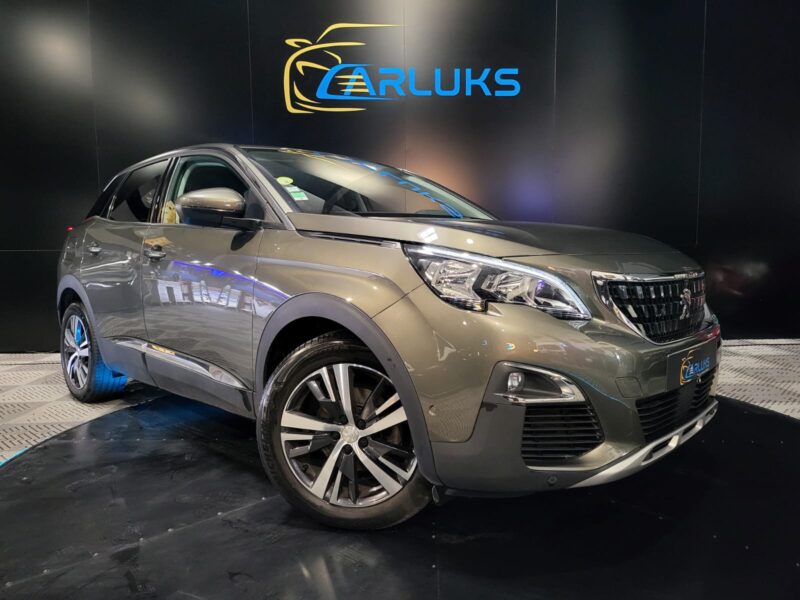 PEUGEOT 3008 1.6 BlueHDi 120cv ALLURE / CAMERA 360/ CAERPLAY