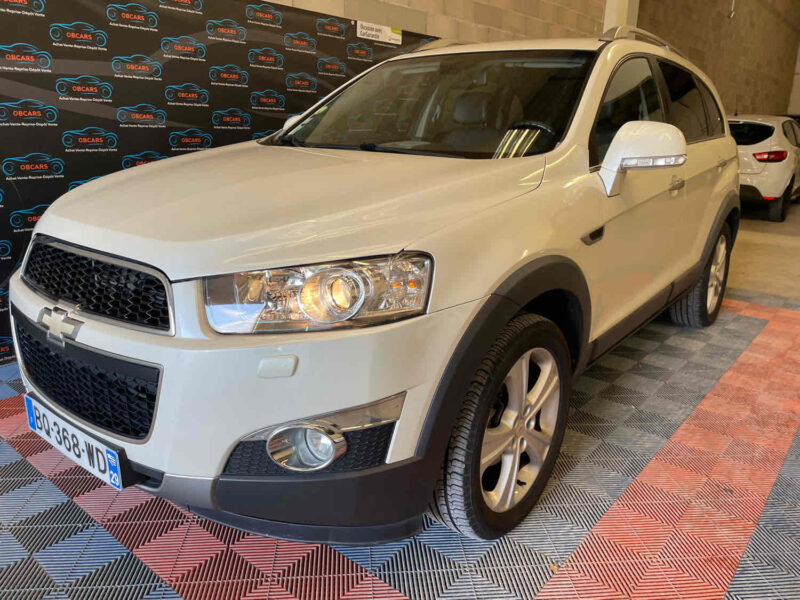 CHEVROLET CAPTIVA 2.2 D 4WD 2231cm3 184cv