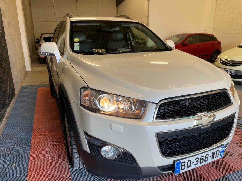 CHEVROLET CAPTIVA 2.2 D 4WD 2231cm3 184cv