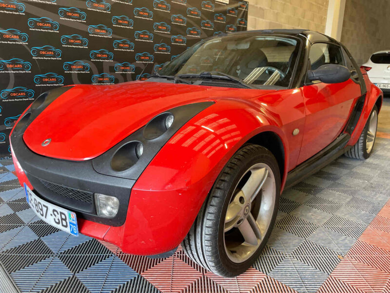 SMART ROADSTER 0.7 698cm3 61cv