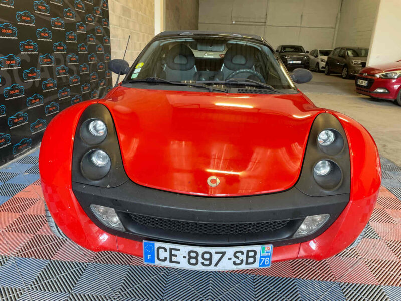 SMART ROADSTER 0.7 698cm3 61cv