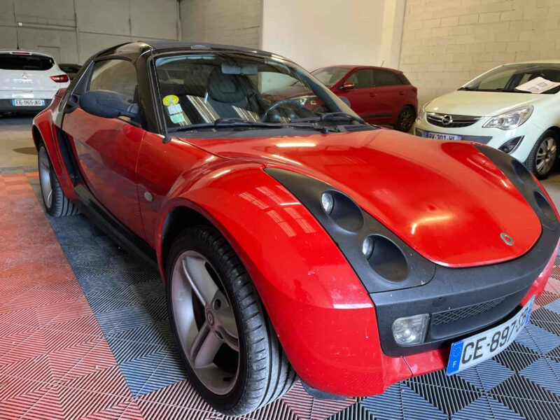 SMART ROADSTER 0.7 698cm3 61cv