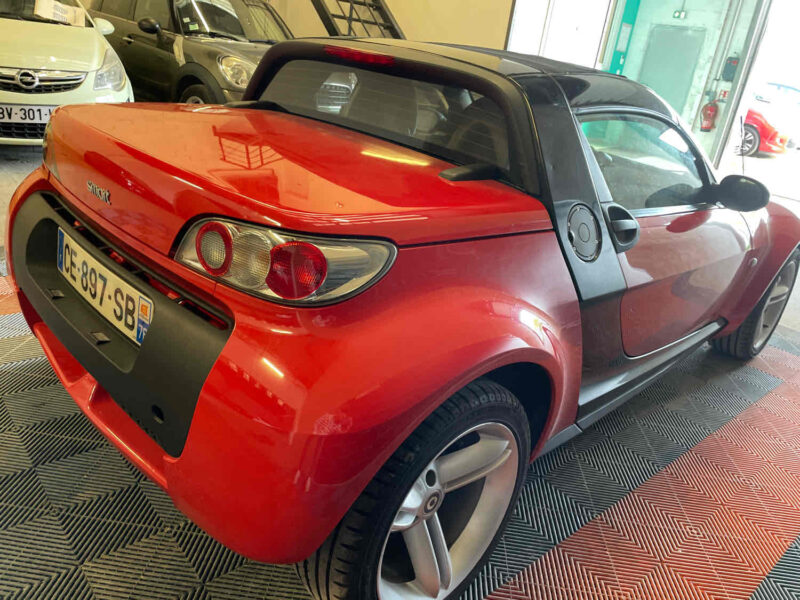 SMART ROADSTER 0.7 698cm3 61cv