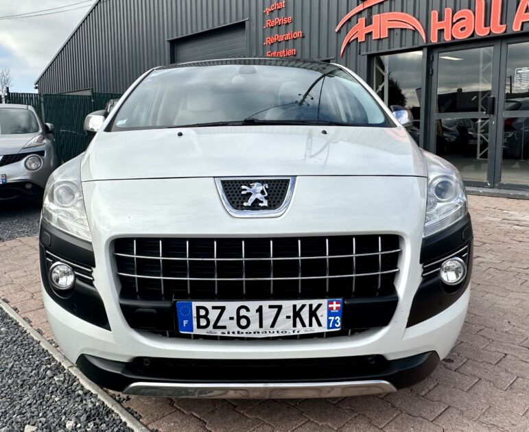 PEUGEOT 3008 Monospace 2011