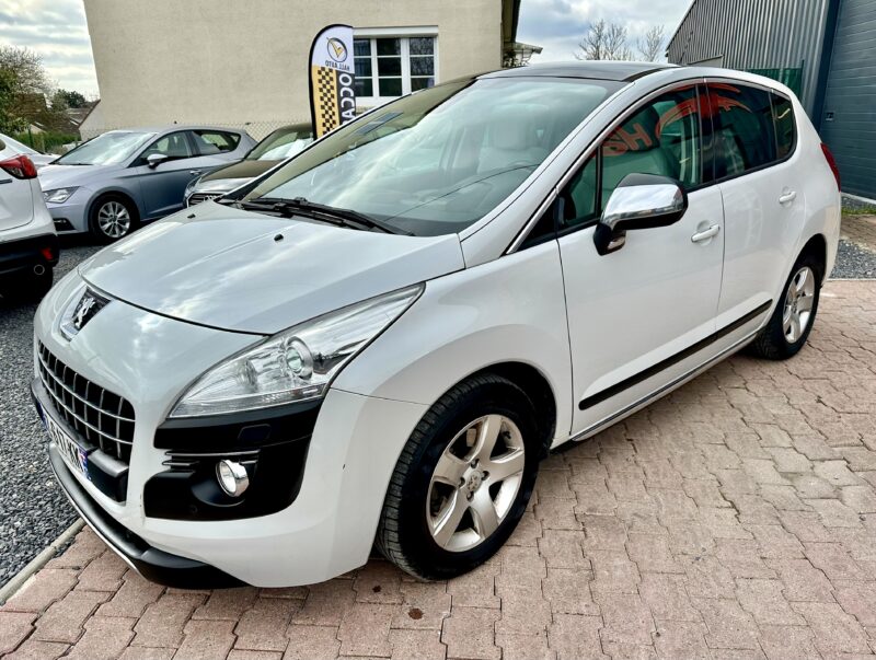 PEUGEOT 3008 Monospace 2011