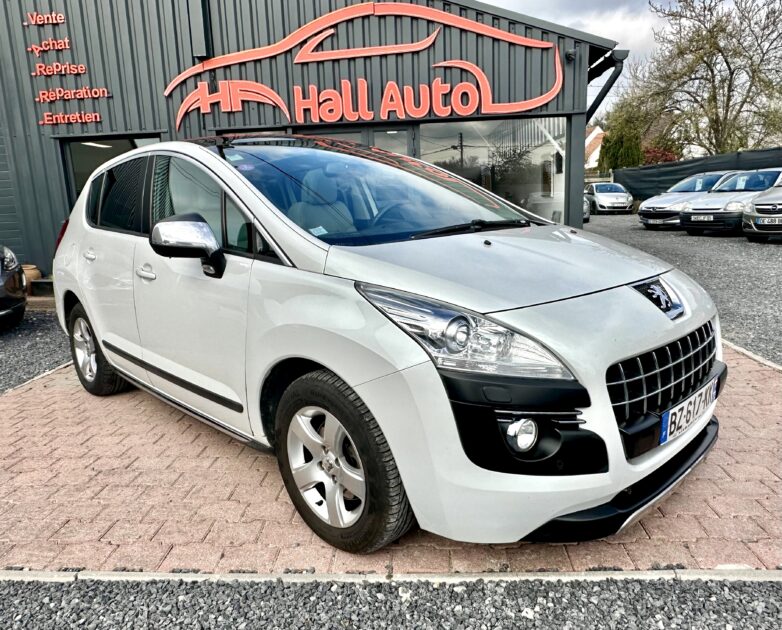 PEUGEOT 3008 Monospace 2011