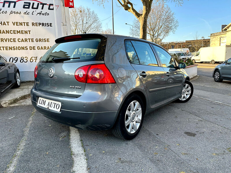 VOLKSWAGEN GOLF V 2005