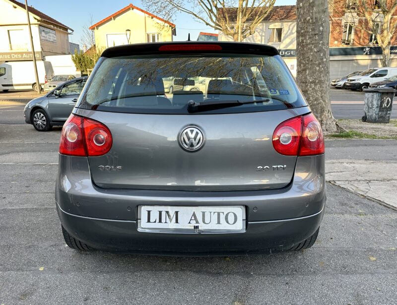 VOLKSWAGEN GOLF V 2005