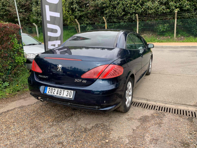 PEUGEOT 307 CC 2.0i 16V 140CV 