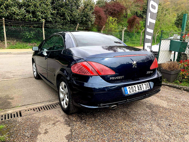 PEUGEOT 307 CC 2.0i 16V 140CV 