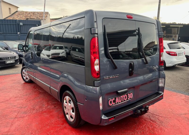 RENAULT TRAFIC II Autobus/Autocar 2013