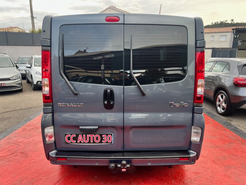 RENAULT TRAFIC II Autobus/Autocar 2013