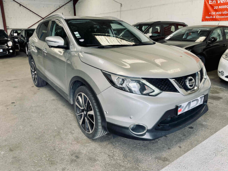 213€/mois NISSAN QASHQAI Tekna X-tronic 1,2L DIG-T 115ch/6cv