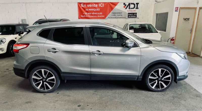 213€/mois NISSAN QASHQAI Tekna X-tronic 1,2L DIG-T 115ch/6cv