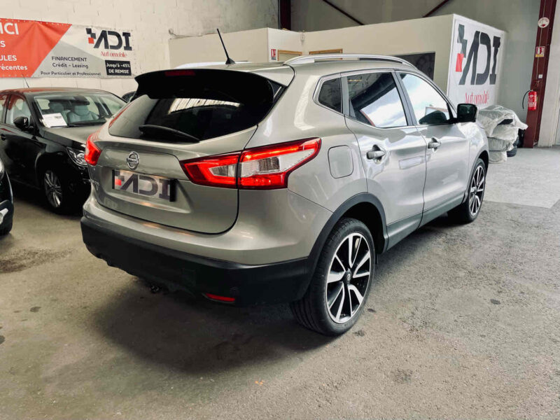 213€/mois NISSAN QASHQAI Tekna X-tronic 1,2L DIG-T 115ch/6cv