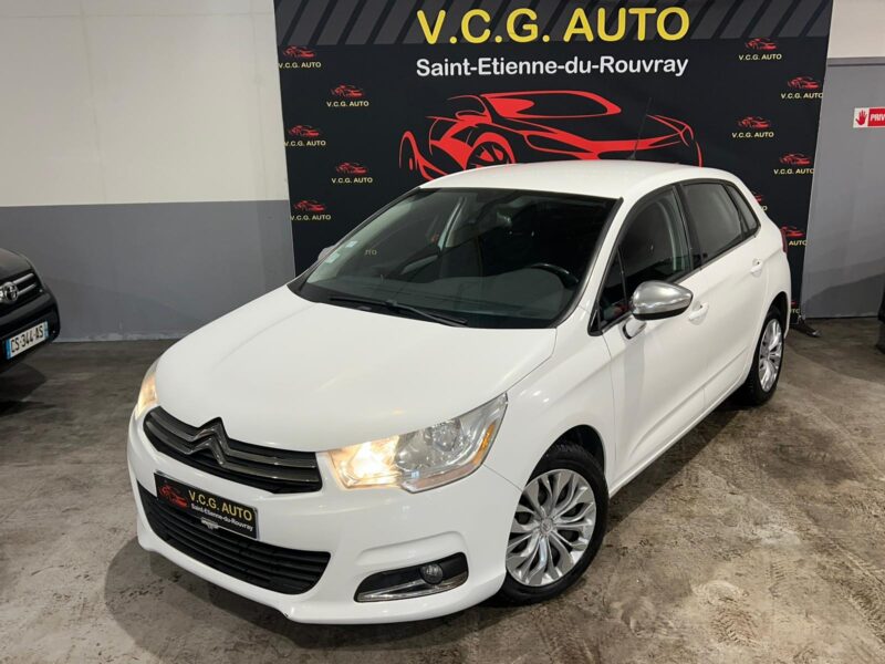 CITROEN C4 II 1.6 HDi 115 MUSIC TOUCH