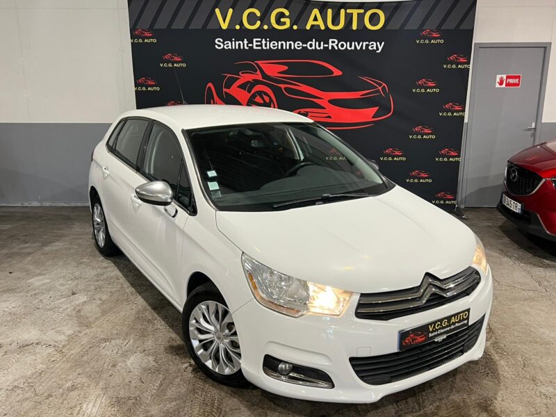 CITROEN C4 II 1.6 HDi 115 MUSIC TOUCH