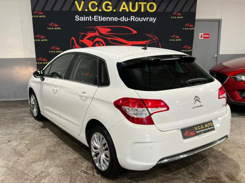 CITROEN C4 II 1.6 HDi 115 MUSIC TOUCH