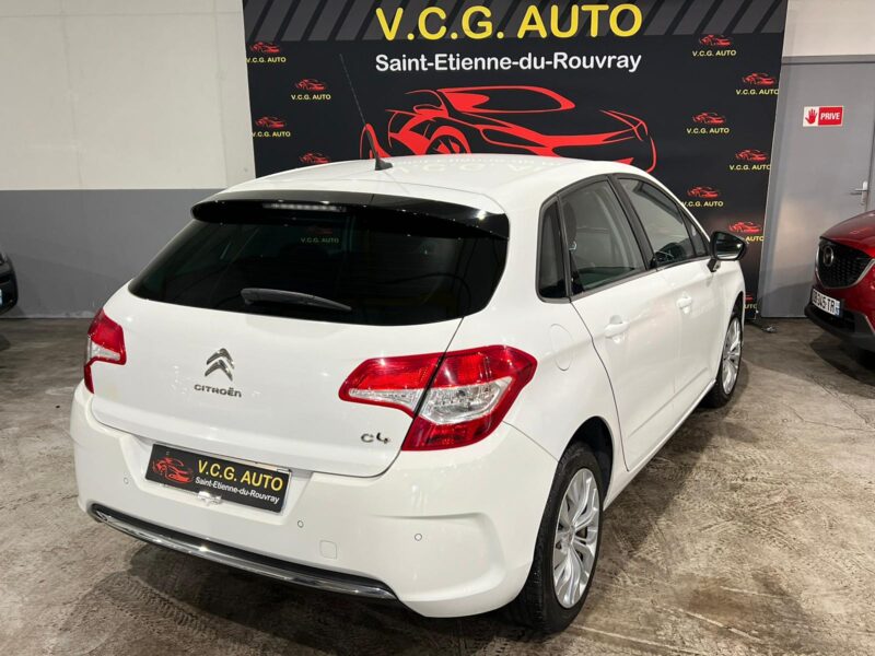 CITROEN C4 II 1.6 HDi 115 MUSIC TOUCH