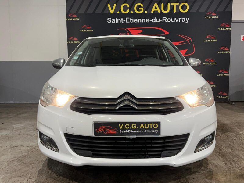 CITROEN C4 II 1.6 HDi 115 MUSIC TOUCH