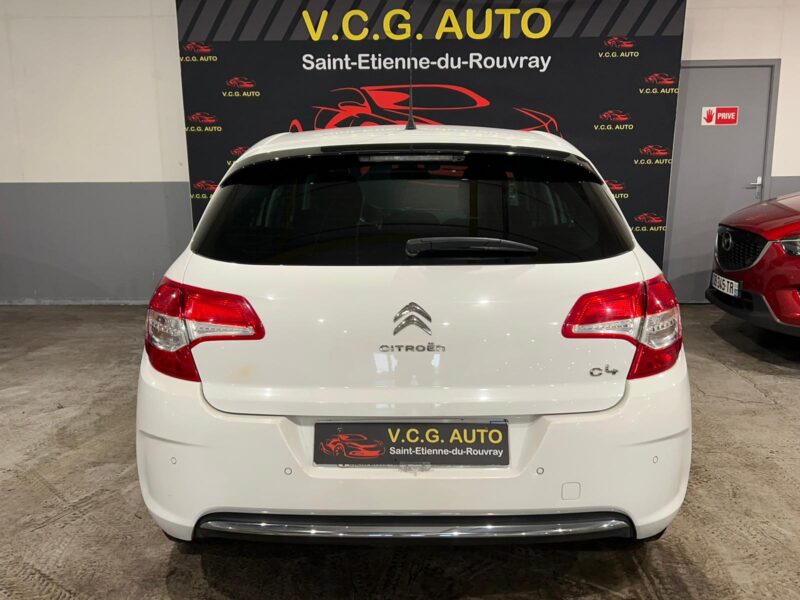 CITROEN C4 II 1.6 HDi 115 MUSIC TOUCH