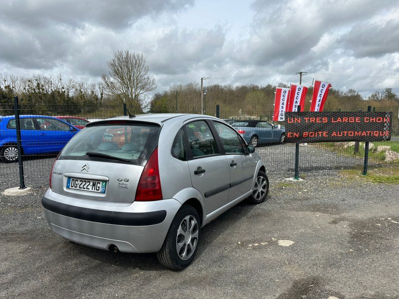 CITROEN C3 I 2002 - 69607 KM