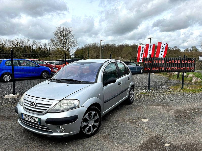 CITROEN C3 I 2002 - 69607 KM