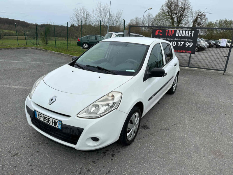 RENAULT CLIO III 2010