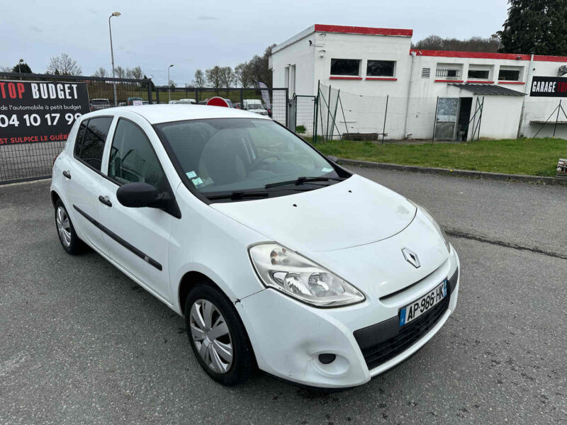 RENAULT CLIO III 2010