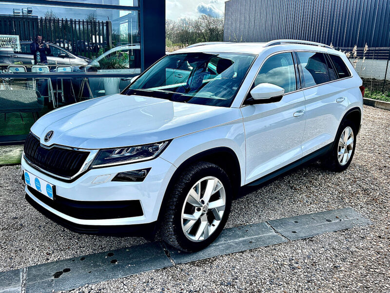 SKODA KODIAQ STYLE 2017