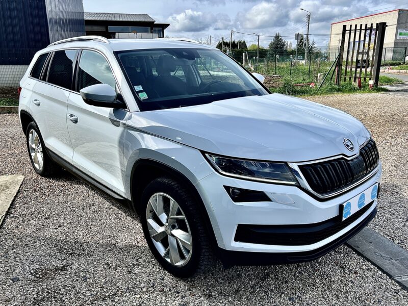 SKODA KODIAQ STYLE 2017