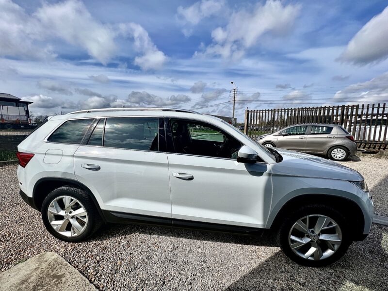 SKODA KODIAQ STYLE 2017