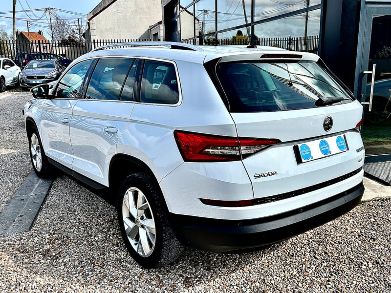 SKODA KODIAQ STYLE 2017