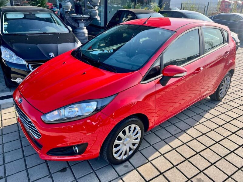 FORD FIESTA 1.25L 82CH Edition