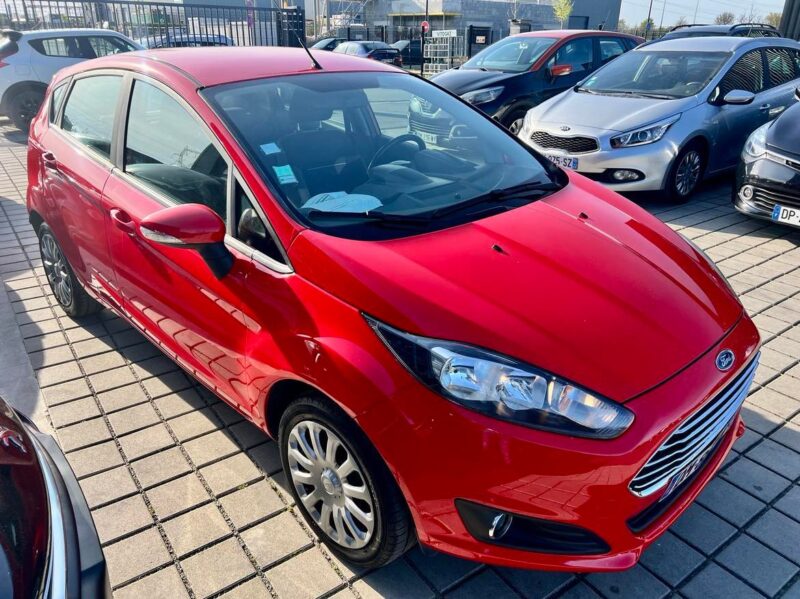 FORD FIESTA 1.25L 82CH Edition