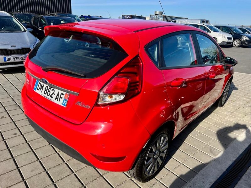 FORD FIESTA 1.25L 82CH Edition