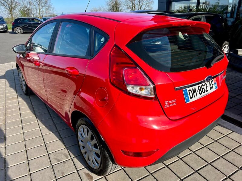 FORD FIESTA 1.25L 82CH Edition