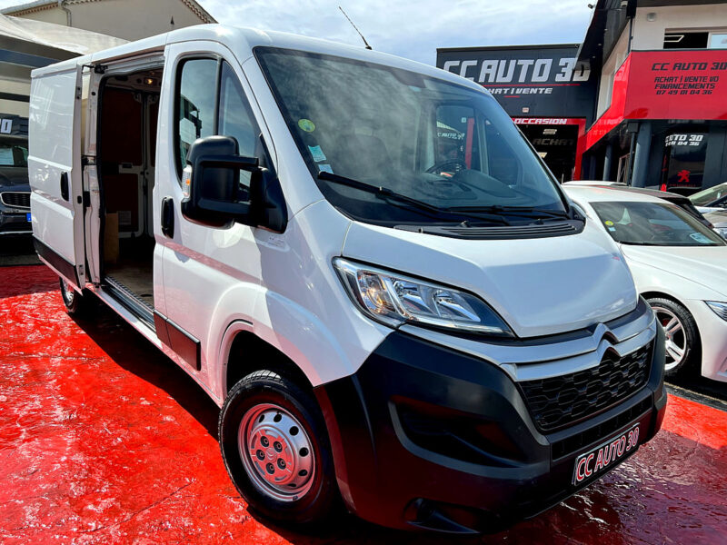 CITROEN JUMPER Camionnette 2019