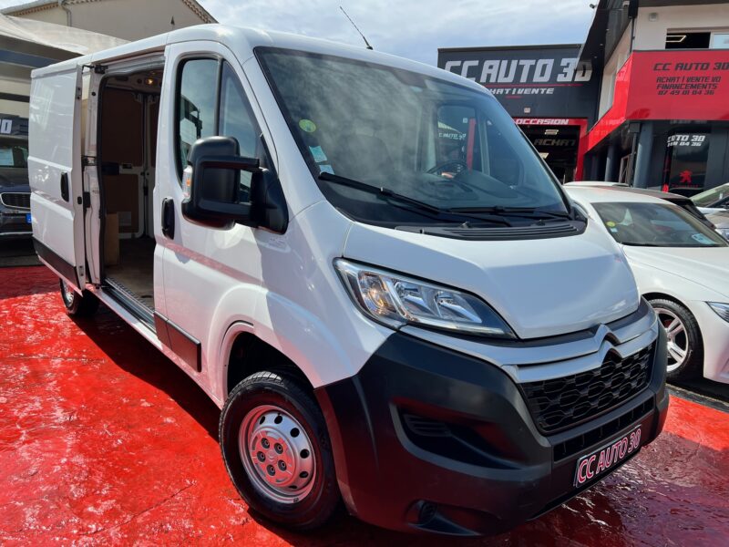 CITROEN JUMPER Camionnette 2019