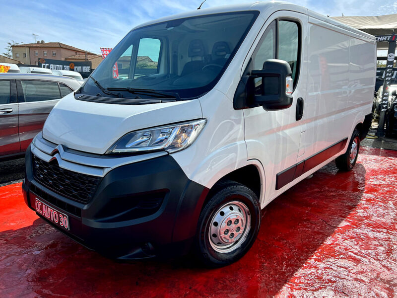 CITROEN JUMPER Camionnette 2019