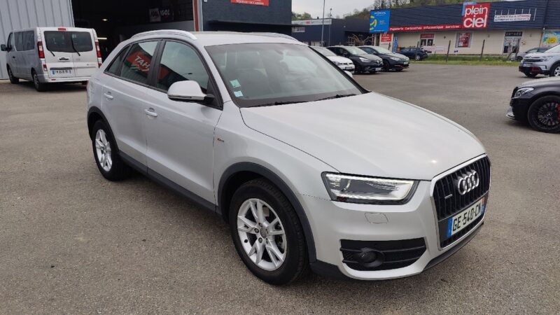 AUDI Q3 2.0 TDI quattro 177cv BVA S-LINE