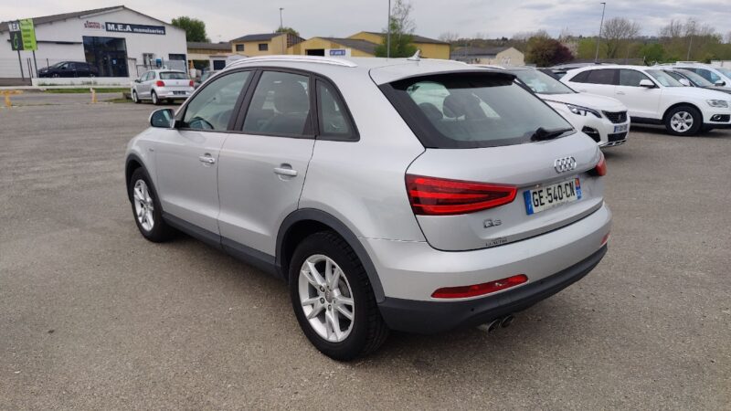 AUDI Q3 2.0 TDI quattro 177cv BVA S-LINE