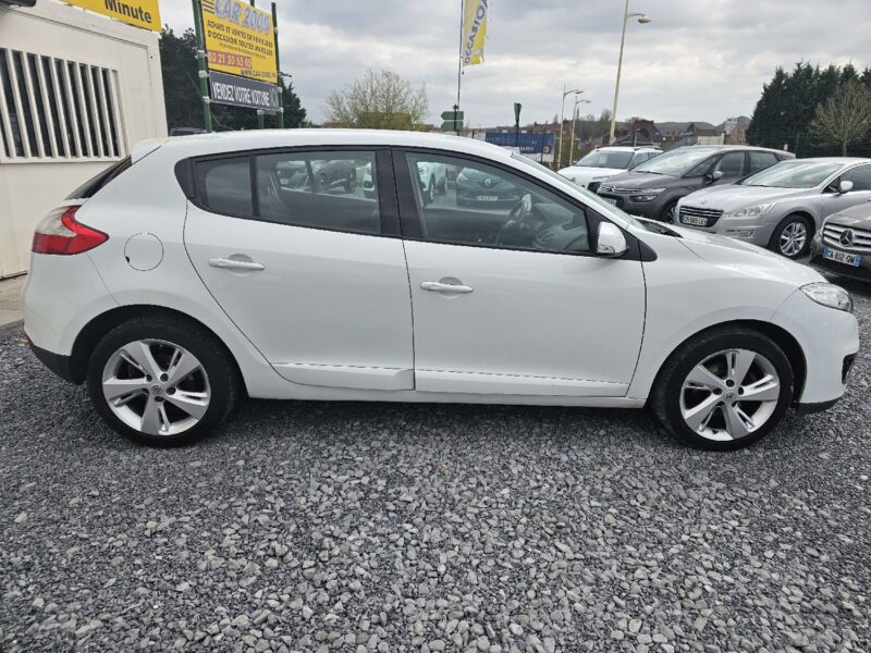RENAULT MEGANE III 1.2 TCE 116 CHV LIMITED 